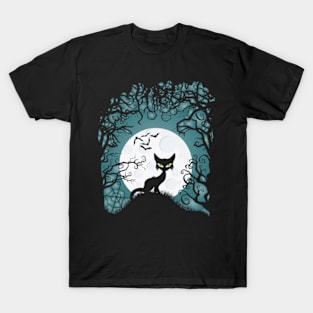 Halloween Kitty T-Shirt